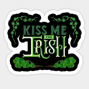 Saint Patrick's Day Sticker